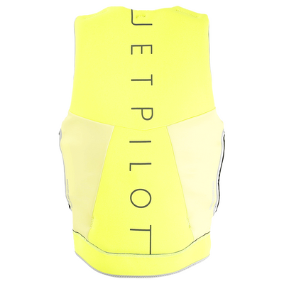Jetpilot Cause F/E Ladies Neo Life Jacket L50S - Yellow Size 8