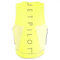 Jetpilot Cause F/E Ladies Neo Life Jacket L50S - Yellow Size 8