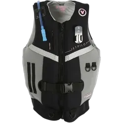 Jetpilot 2023 Venture Ladies Buoyancy Vest - Black/Charcoal Size 8