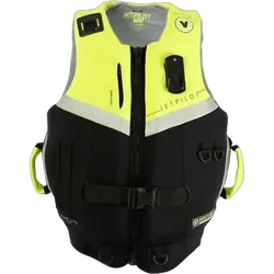 Jetpilot 2023 Venture Ladies Buoyancy Vest - Black/Yellow Size 8