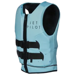 Jetpilot 2023 Girls Wing Youth Cause Neo Vest Blue Level 50 - Size 3 to 4