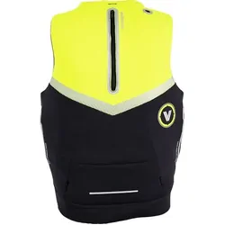 Jetpilot 2023 Venture Neo Buoyancy Vest Black/Yellow - Size Large