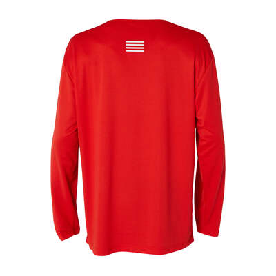 Jetpilot RX Vault Red Mens Hydro Long Sleeve Jersey - Large