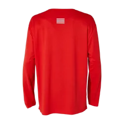 Jetpilot RX Vault Red Mens Hydro Long Sleeve Jersey - Large