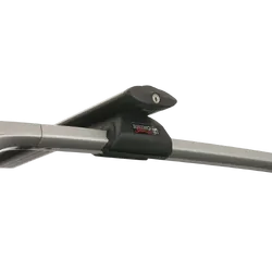 Rhino Rack Vortex Sx Black 2 Bar Roof Rack For Kia Sorento Xm 4Dr Suv With Roof Rails 10/09 To 05/15