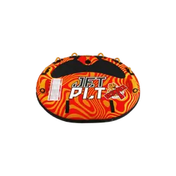 Jetpilot Skimmer 3 80" Towable Red/Orange