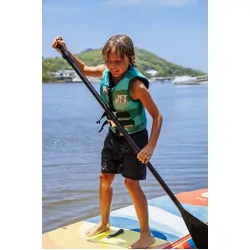 Jetpilot Cause Boys F/E Youth ECO Vest Green-8-10