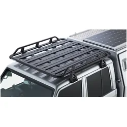 Rhino Rack Pioneer Tradie (1528mm X 1376mm) For Toyota Landcruiser 79 Series 4Dr 4Wd Double Cab 03/07 On