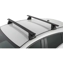 Rhino Rack Vortex 2500 Black 2 Bar Fmp Roof Rack For Subaru Tribeca 4Dr Suv 11/06 To 01/14
