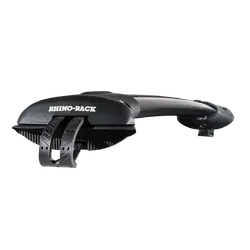 Rhino Rack Vortex Stealthbar Black 2 Bar Roof Rack For Kia Sorento Xm 4Dr Suv With Roof Rails 10/09 To 05/15