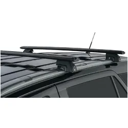 Rhino Rack Vortex Sx Black 2 Bar Roof Rack For Ford Everest 3Rd Gen 4Dr Suv With Flush Rails 10/15 - 2022