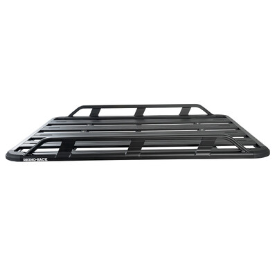 Rhino Rack Pioneer Tradie (2128mm X 1236mm) For Toyota Landcruiser 200 Series 5Dr 4Wd With Roof Rails 07 To 21