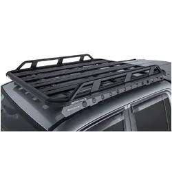 Rhino Rack Pioneer Tradie (1528mm X 1236mm) For Volkswagen Amarok 2H 4Dr Ute Dual Cab 02/11 On