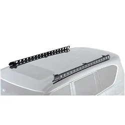 Rhino Rack Pioneer Tradie (2128mm X 1426mm) For Nissan Patrol Y62 5Dr 4Wd 12 To 21