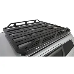 Rhino Rack Pioneer Tradie (1528mm X 1236mm) For Jeep Grand Cherokee Wk2 4Dr 4Wd With Metal Roof Rails 02/11 On