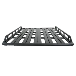 Rhino Rack Pioneer Tradie (2128mm X 1426mm) For Infiniti Qx80 4Dr Suv With Roof Rails Removed 01/14 On