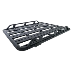 Rhino Rack Pioneer Tradie (1528mm X 1236mm) For Isuzu Mu-X Gen1, Ls-T 5Dr Suv With Roof Rails 13 To 21