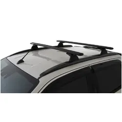 Rhino Rack Vortex Rcl Black 2 Bar Roof Rack For Isuzu D-Max Gen3, (X-Terrain) 4Dr Ute Crew Cab (With Flush Rails) 20 On