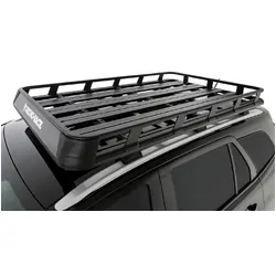 Rhino Rack Pioneer Tray (1800mm X 1140mm) For Ford Everest 3Rd Gen 4Dr Suv With Flush Rails 10/15 On