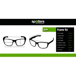 Spotters Sunglasses Jade Gloss Black Halide