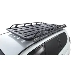 Rhino Rack Pioneer Tradie (2128mm X 1236mm) For Toyota Prado 120 Series 5Dr 4Wd 03/03 To 11/09