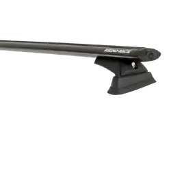 Rhino Rack Vortex Rcl Trackmount Black 2 Bar Roof Rack For Honda Odyssey 1St Gen 4Dr Wagon 06/95 To 04/00