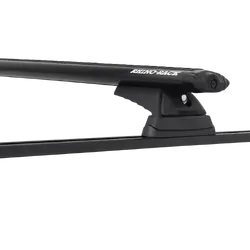 Rhino Rack Vortex Rcl Trackmount Black 2 Bar Roof Rack For Holden Suburban 4Dr 4Wd 01/98 To 01/01