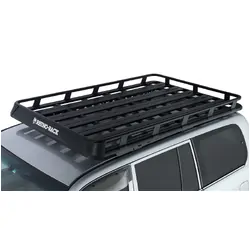 Rhino Rack Pioneer Tray (2000mm X 1330mm) For Toyota Landcruiser 100 Series 4Dr 4Wd 03/98 To 10/07