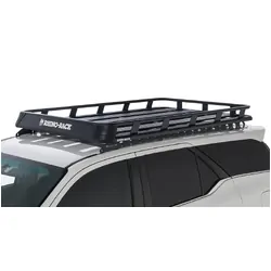 Rhino Rack Pioneer Tray (1800mm X 1140mm) For Toyota Fortuner Gxl / Crusade 5Dr Suv With Flush Rails 11/15 On