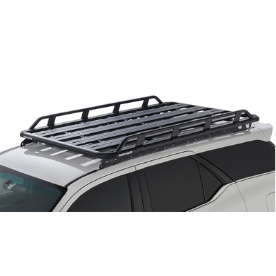 Rhino Rack Pioneer Tradie (1928mm X 1236mm) For Toyota Fortuner Gxl / Crusade 5Dr Suv With Flush Rails 11/15 On
