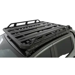 Rhino Rack Pioneer Tradie (1528mm X 1236mm) For Ford Ranger Wildtrak Px/Px2/Px3 4Dr Ute Double Cab (With Roof Rails) 06/12 On