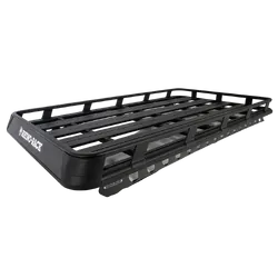 Rhino Rack Pioneer Tray (2000mm X 1140mm) For Mitsubishi Pajero Ns-Nx 4Dr 4Wd Lwb (With Roof Rails) 11/06 On