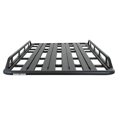 Rhino Rack Pioneer Tradie (1928mm X 1236mm) For Toyota Landcruiser 200 Series 5Dr 4Wd With Roof Rails 07 To 21