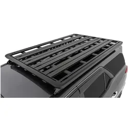 Rhino Rack Pioneer 6 Platform (1900mm X 1240mm) With Backbone For Toyota Fortuner Gxl / Crusade 5Dr Suv With Flush Rails 11/15 On