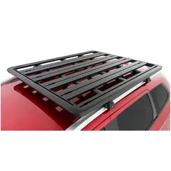 Rhino Rack Pioneer 6 Platform (1500mm X 1240mm) With Sx Legs For Mitsubishi Outlander Gen3, Zj/Zk 5Dr Suv With Flush Rails 11/12 On