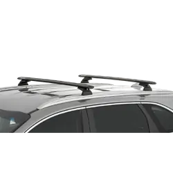 Rhino Rack Vortex Rcl Black 2 Bar Roof Rack For Kia Sorento Gen3, Um 4Dr Suv With Flush Rails 15 To 20