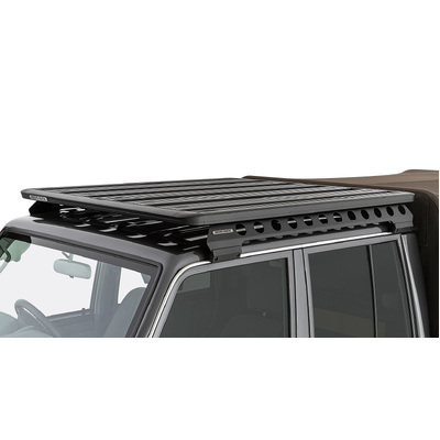 Rhino Rack Pioner 6 Platform (1500mm X 1380mm) With Backbone For Toyota Landcruiser 79 Series 4Dr 4Wd Double Cab 03/07 On