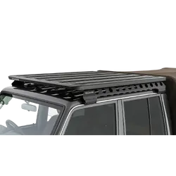 Rhino Rack Pioneer 6 Platform (1500mm X 1380mm) With Backbone For Toyota Landcruiser 79 Series 4Dr 4Wd Double Cab 03/07 On