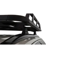 Rhino Rack Pioneer Tradie (1328mm X 1236mm) For Isuzu D-Max Gen3, (X-Terrain) 4Dr Ute Crew Cab (With Flush Rails) 20 On