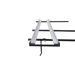 Rhino Rack Csl 4.0M Ladder Rack With 680mm Roller For Volkswagen Transporter T6 2Dr Van Lwb (Standard Roof) 12/15 On