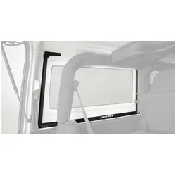 Rhino Rack Heavy Duty Rcl Black 2 Bar Rhino-Rack Backbone Roof Rack For Jeep Wrangler Jk 2Dr 4Wd Hard Top 02/11 To 03/19