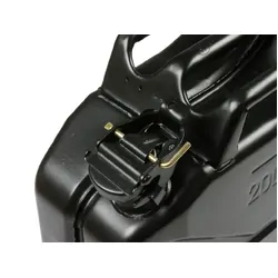 Front runner 20l Fuel Jerry Can - Black Steel Finish