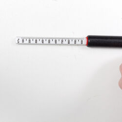 Jamec Pem Tyre Gauge - Slide Bar - Long Reach - Trucks