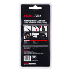 Jamec Pem 07.2034 Safe-N-Quiet Airmaster Series 2 Air Blow Gun