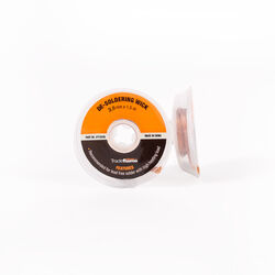 Tradeflame De-Soldering Wick - 3.0 Mm X 1.5 Mm 2 Pack