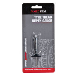 Jamec Pem Tyre Tread Depth Gauge Analogue
