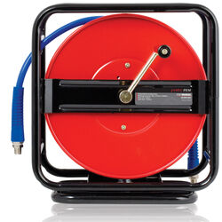 Jamec Pem 58.2672 8Mm X 40M Manual Wind Air Hose Reel
