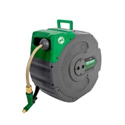 Jamec Pem Water Hose Reel - 20 M Pro Series - Controlled Return