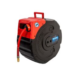 Jamec Pem Air Hose Reel - 15 M Pro Series - Controlled Return