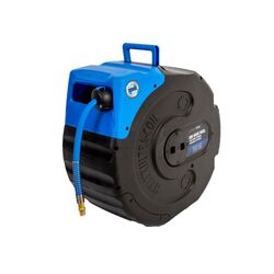 Jamec Pem Air Hose Reel - Extreme Ultraflex Hose - 20 M Pro Series Extreme - Controlled Return